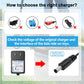 12V Battery Charger For Ride On Car Toys, 12 Volt Kids Universal Charger For Mercedes Bmw I8 Electric Toy Car, Jeep, Lamborghini
