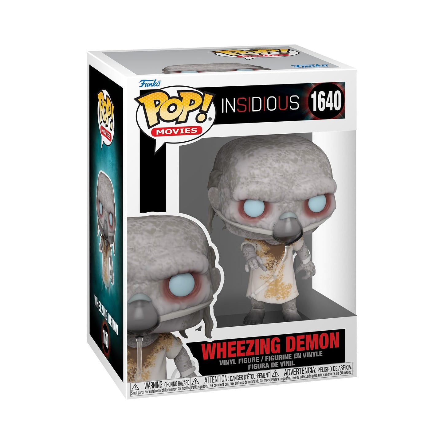 Funko Pop! Movies: Insidious - Wheezing Demon - Collectable Vinyl Figure - Gift Idea - Official Merchandise - For Kids & Adults - Horror Fans - Model Figure For Collectors And Display