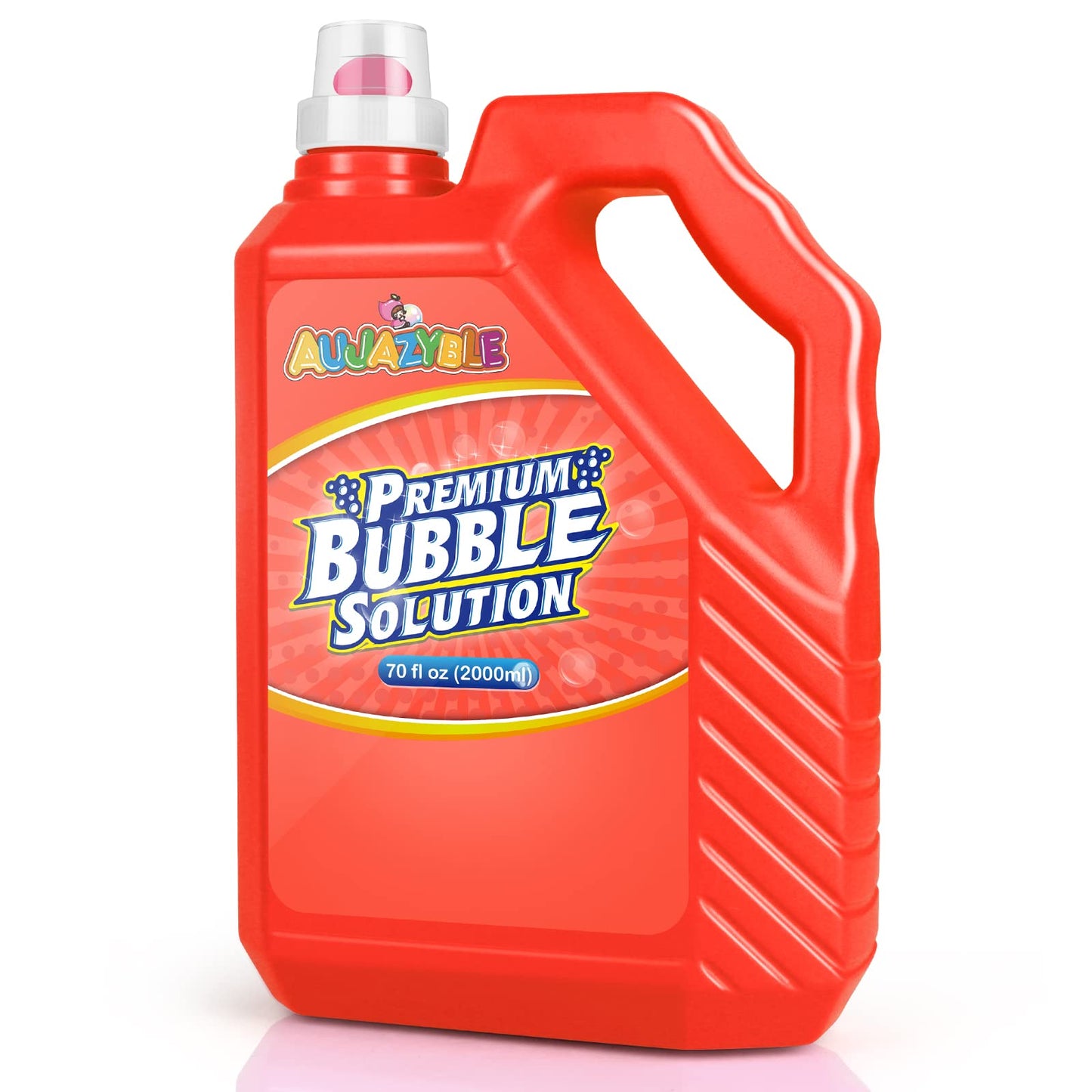 70 Oz Bubbles Refills For Kids-Premixed Bubble Solution Refill Premium Bubble Liquid Bubble Juice For Bubble Machine/Wand/Blower