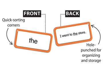 Edupress Sight Words Flash Cards - Level 1