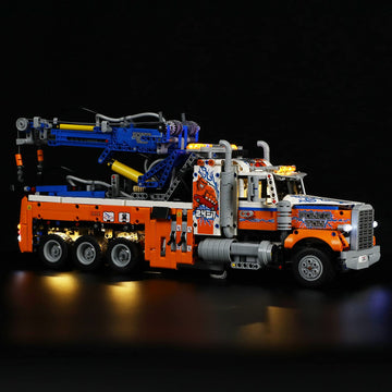 Lightailing Led Light For Lego 42128 Technic Heavy-Duty Tow Truck Building Blocks Model - Not Included The Model Set