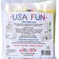 WikkiStix Fun Paks - Travel Essentials for Road Trips, USA Landmarks, Small, Multi, Pack of 20, Made in USA