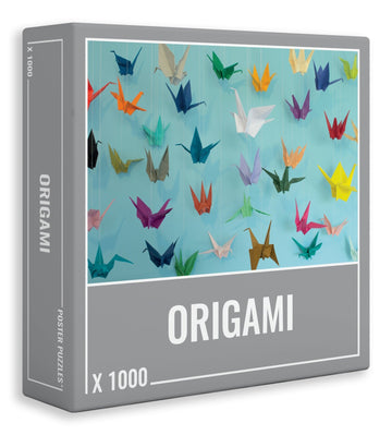 Origami - Cool, 1000-Piece Jigsaw Puzzle For Grown Ups!