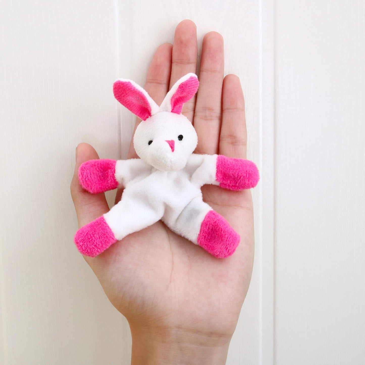 Animal Magnets Toy Set For Refrigerator, Fridge And Board Magnets, Plush Animal Toys (10-Piece Set)