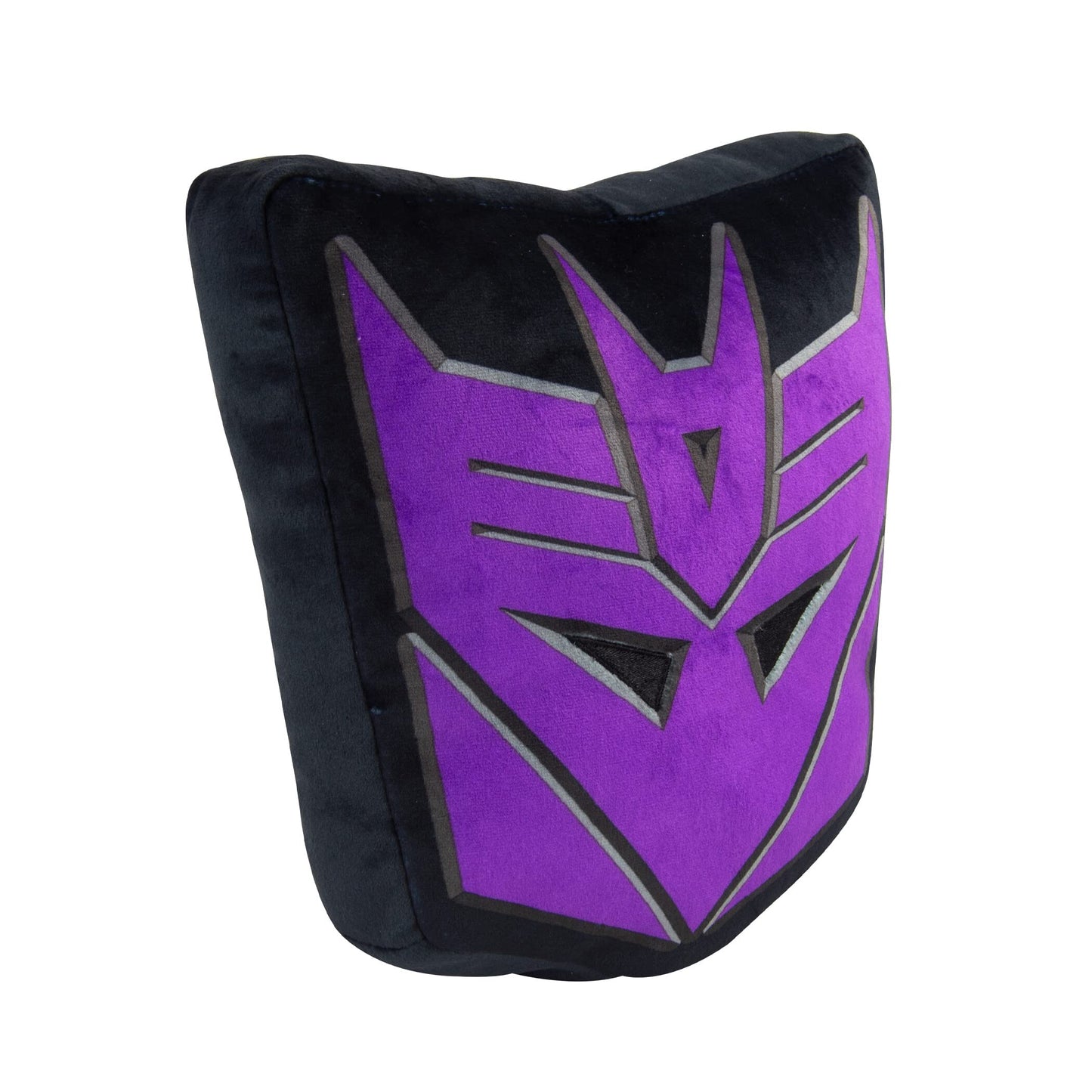 Club Mocchi-Mocchi Transformers Decepticon Plush Toy - 9-Inch Squishy Plush - Purple - T12836