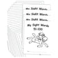 Teacher Created Resources My Own Books Sight Words Pack Printed Book - Book