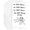 Teacher Created Resources My Own Books Sight Words Pack Printed Book - Book