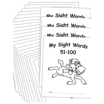 Teacher Created Resources My Own Books Sight Words Pack Printed Book - Book