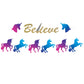 Beistle Unicorn Streamer Set