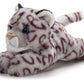 The Petting Zoo Snow Leopard Stuffed Animal Plushie, Gifts For Kids, Scoopz Wildlife Animals, Leopard Plush Toy, 8 Inches