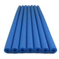 Pool Swim Noodle, Fixfind 7 Pack 52 Inch Hollow Foam Pool Swim Noodle, Bright Foam Noodles For Swimming, Floating And Craft Projects (Blue)