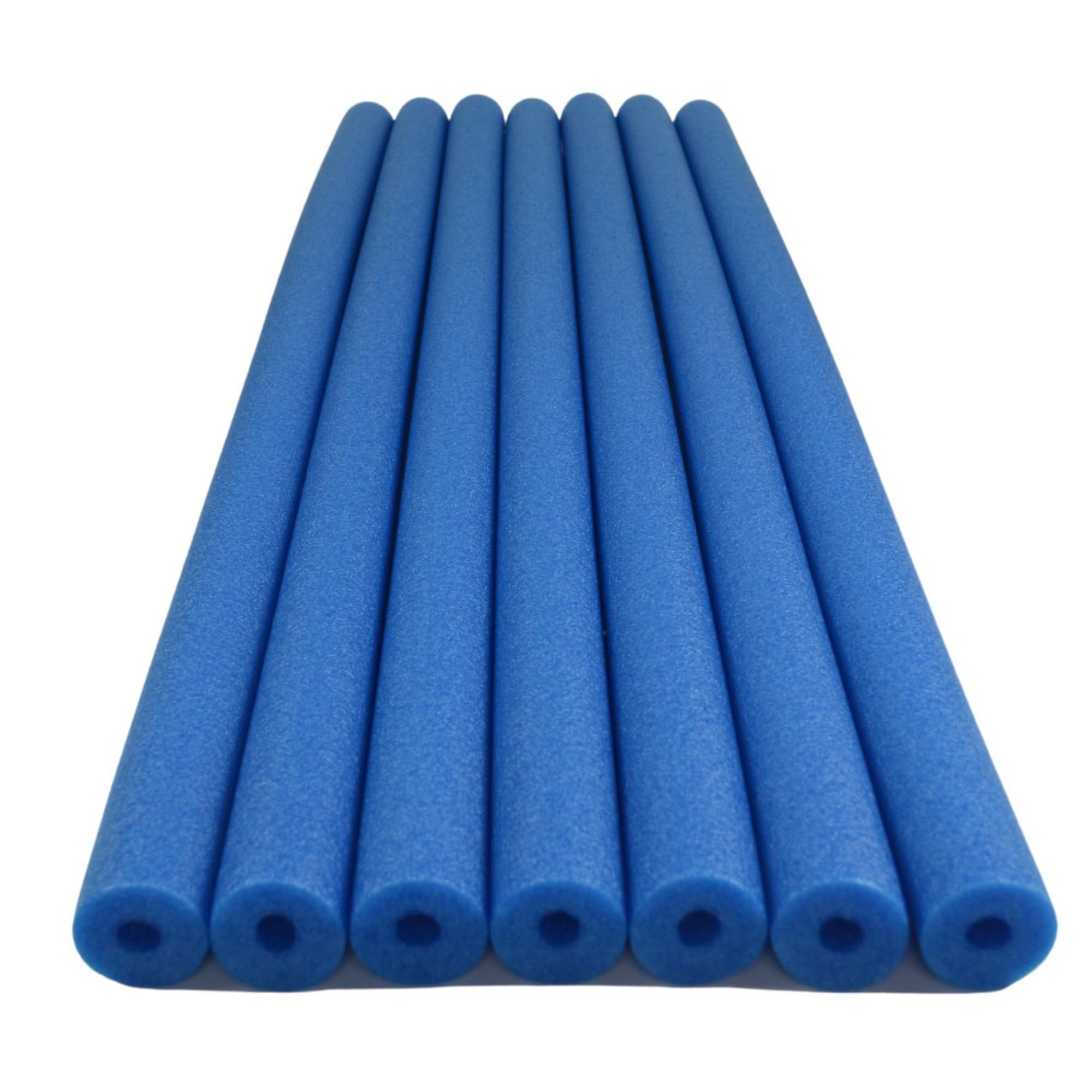 Tooth Pool Pool Swim Noodle, Fixfind 7 Pack 52 Inch Hollow Foam Pool Swim Noodle ...