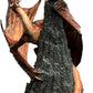 Weta Workshop Smaug The Magnificent Polystone Mini Statue, Multicolor, Model 87-01-03306