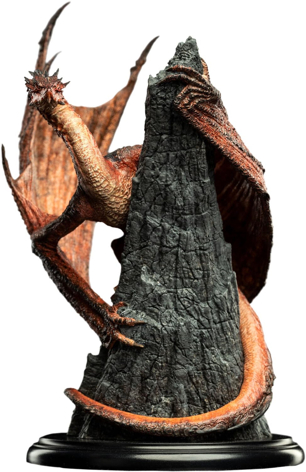 Weta Workshop Smaug The Magnificent Polystone Mini Statue, Multicolor, Model 87-01-03306