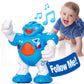 Hahaland Baby Walking Activity Robot Junior With Musical, Sounds, Light, Interactive Toys For 1 Year Old Boy