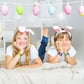 UMEMAXSO 48 PCS Easter Slap Bracelets for Kids - Fun Bunny & Egg Designs, Party Favors, Goodie Bag Fillers, and Classroom Prizes