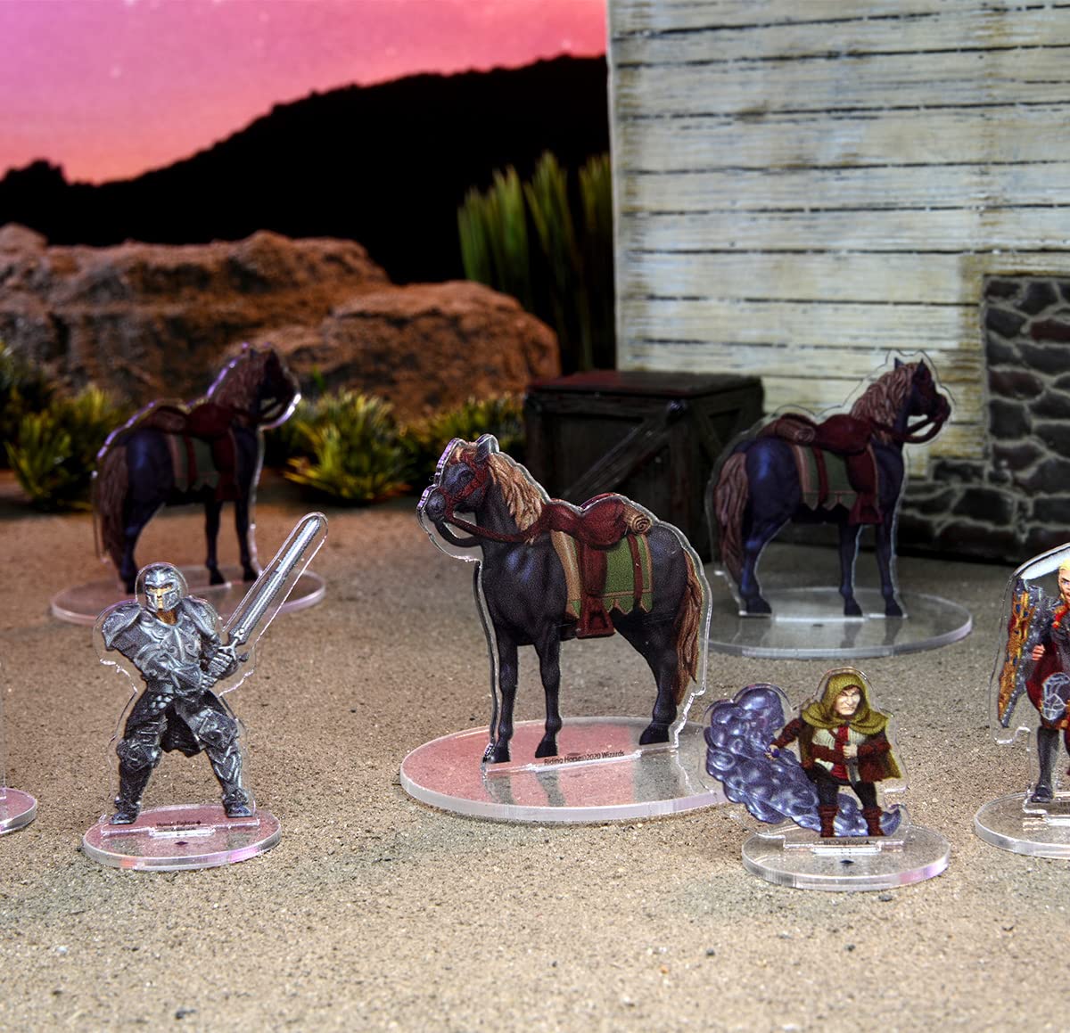 Wizkids D&D Idols Of The Realms: Essentials - Players Pack - 2D Set