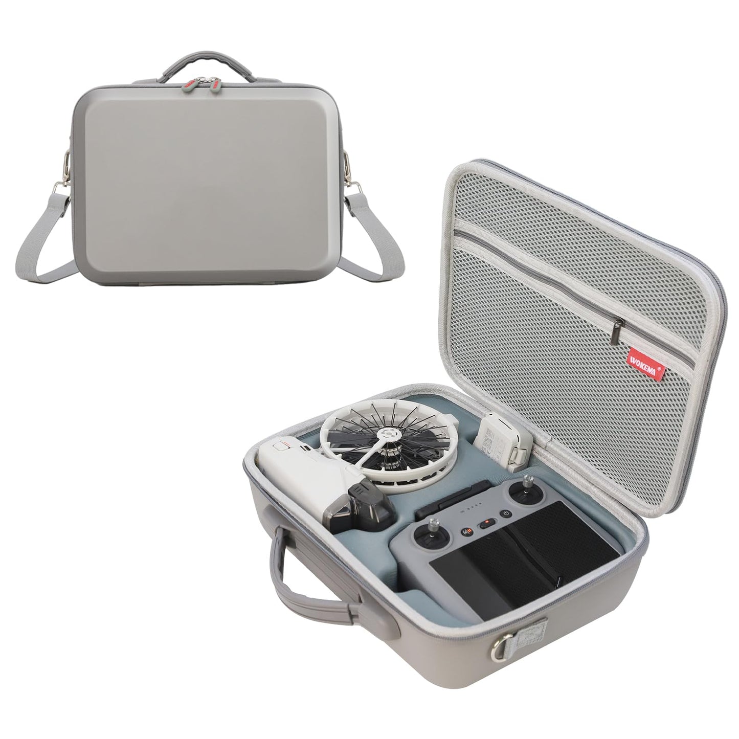 Wokema Father&I Drone Flip Rc2 Rcn3 Combo Accessories Only (Carry-Ing) Protective Protector Carrier Case Hard Storage Bag Holder