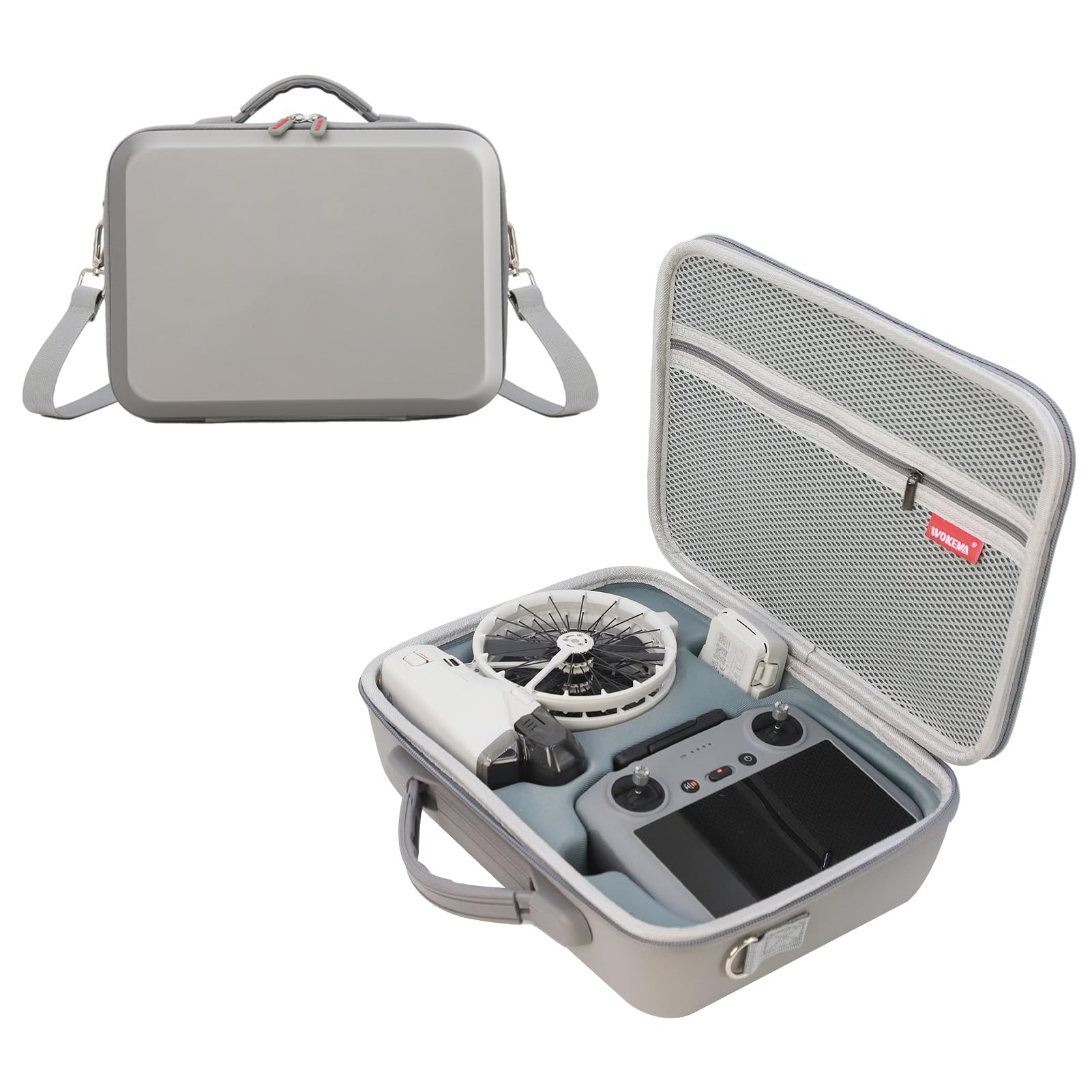 Wokema Father&I Drone Flip Rc2 Rcn3 Combo Accessories Only (Carry-Ing) Protective Protector Carrier Case Hard Storage Bag Holder