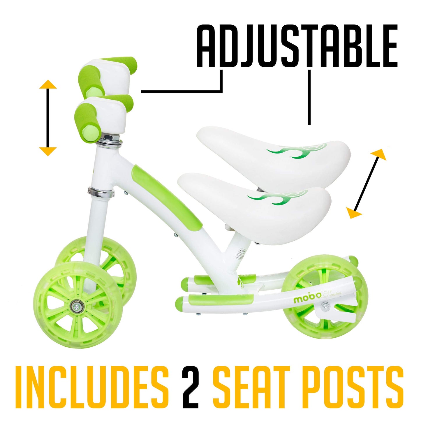 Mobo Cruiser Wobo Rocking Horse Ride On & Baby Balance Bike