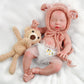 Babeside Lifelike Reborn Baby Dolls Silicone Full Body - Girl 12 Inch - Soft Body Flexible Limbs Realistic Real Life Baby Dolls With Accessories For 3+ Years Old Girls Boys Gift