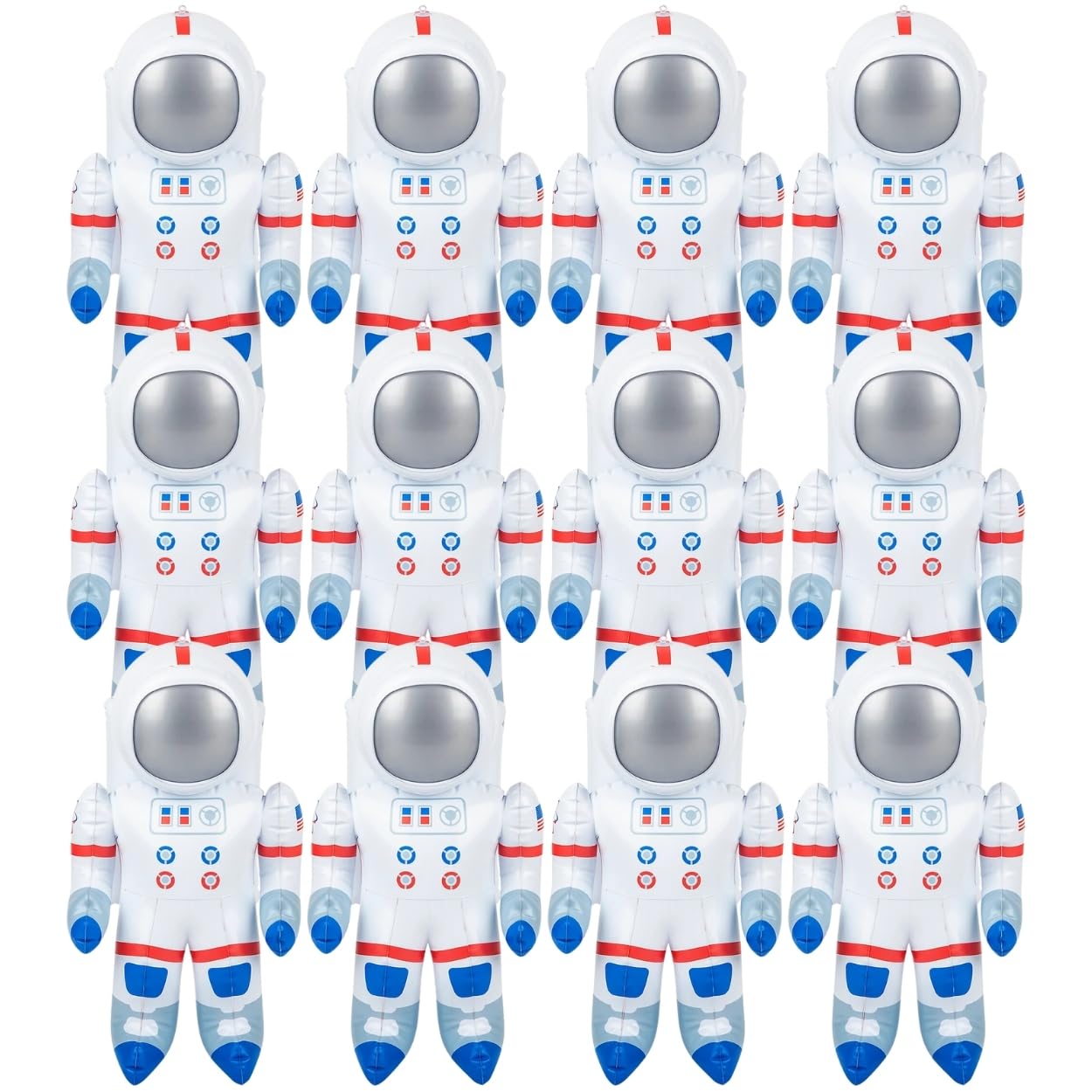 Rhode Island Novelty Ir Space Astronaut Inflatable 24'' Decoration