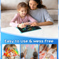 Lcd Writing Tablet, 2 Pack Toddler Kids Toys Doodle Board, Colorful Drawing Pad Drawing Board, 12 Inch Doodle Pad Drawing Tablet