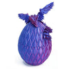 Flavery 3D Printed Dragon Egg with Dragon Inside- Flying Dragon in Diamond Egg, Easter Egg, Mystery Winged Dragon Gift, Desk Dec