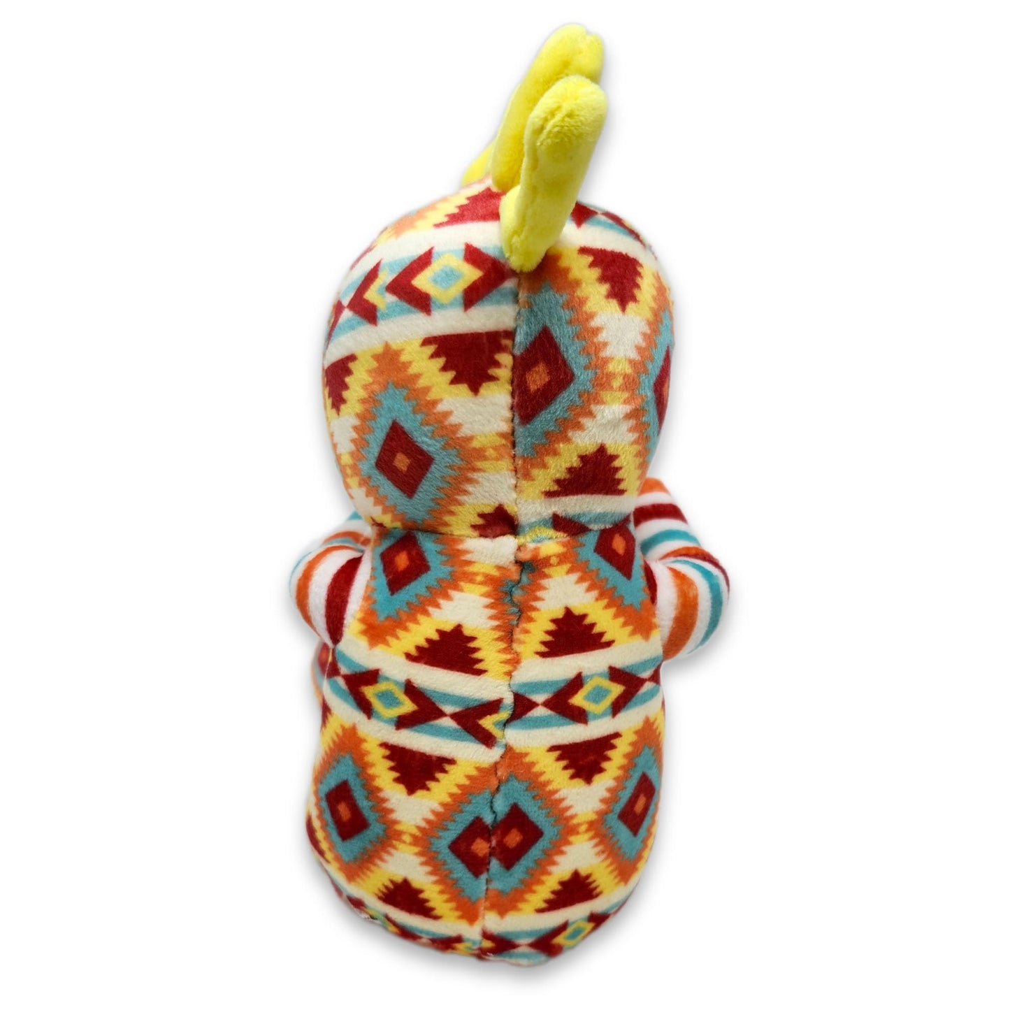 PLUSHOLOGY Squishy Kokopelli Stuffed Animal; Ultra Soft and Cuddly Plush Toy for Kids 3 Years Old to mature-themeds; Child-Safe Embroidered Eyes adds a Unique Aesthetic; (6 Tall)