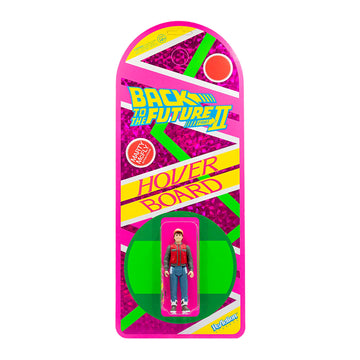 Super7 2020 Sdcc Back To The Future Part 2 Marty Mcfly On Hover Board Reaction Figure