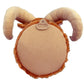 Adore Plush Company 12" Bighorn Sheep Plush Stuffed Animal Wall Mount, Model 2098, Soft Plush Material