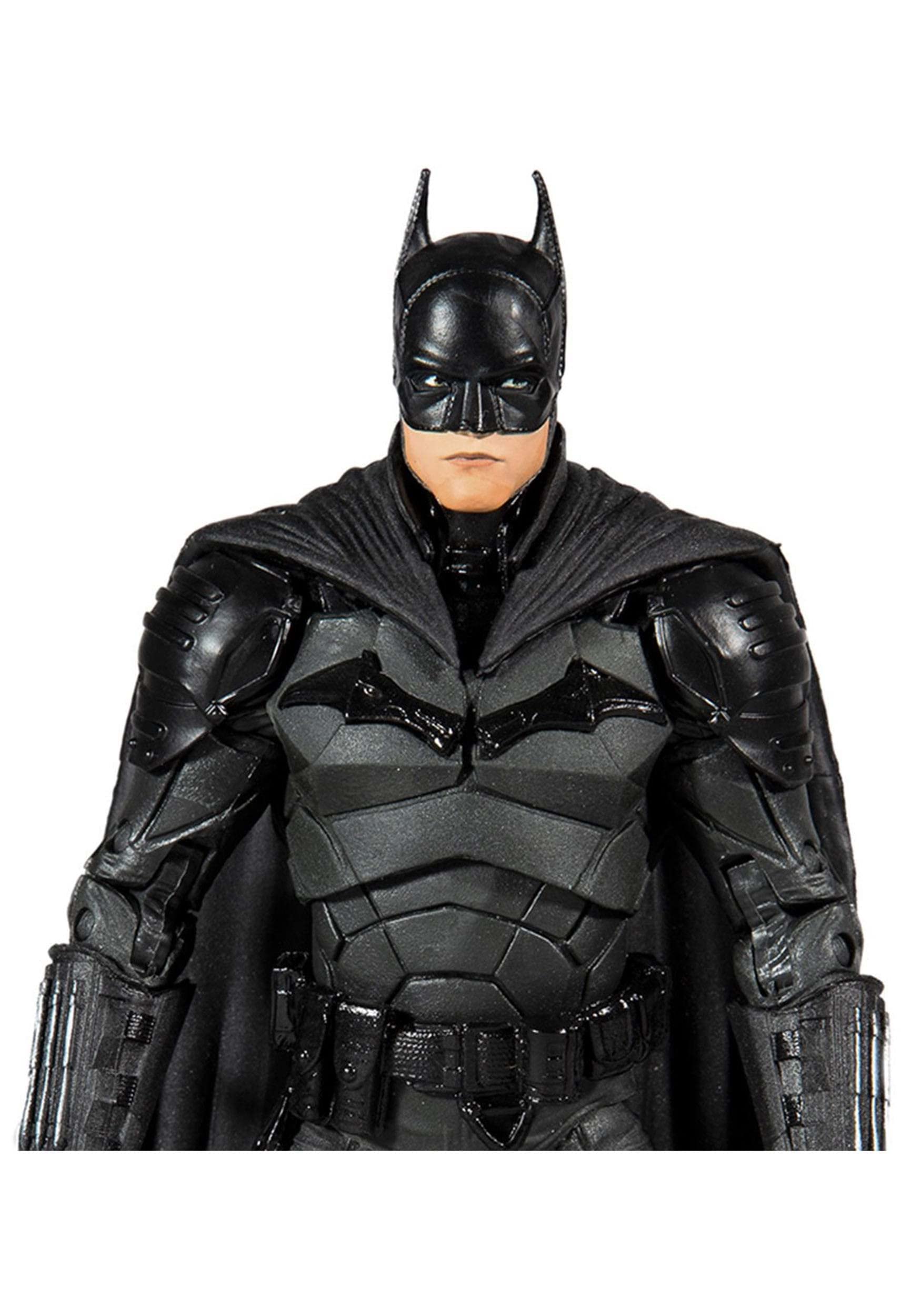 Dc Batman: The Batman (Movie) 7' Action Figure With Accessories