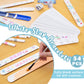 LovesTown 54PCS Slap Bracelets White, Party Slap Bracelets DIY Wrist Bands Bulk Blank Snap Band for Kids Birthday Party Favors S