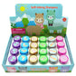 TINYMILLS 24 Pcs Llamas Alpaca Stampers for Kids Assorted Stamps for Kids Self Ink Stamps, Llama Birthday Party, Llama Alpaca Pa