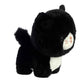 Aurora® Playful Teddy Pets™ Tuxedo Cat Stuffed Animal - Unique Design - Endless Play - Black 6.5 Inches