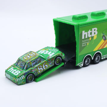 Movie Car 1:55 Diecast Vehicles Diecast Vehicle Toys Set For Boy Gifts (Chick Hick)