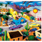 MasterPieces 550 Piece Jigsaw Puzzle for mature-themeds and Family - The Land of AZ - 18x24