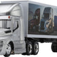 Wheel Master Freightliner Cascadia Tractor Trailer Play Toy Truck Vehicle for Kids, Freightliner Design, with Functions, Pre Bui