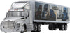 Wheel Master Freightliner Cascadia Tractor Trailer Play Toy Truck Vehicle for Kids, Freightliner Design, with Functions, Pre Bui