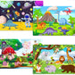 Puzzles For Kids Ages 3-5 Years Old 30 Piece Colorful Wooden Puzzles For Toddlers Learning Puzzles Boys And Girls Playset For 3 4 5 6 Years Old (4 Piece Puzzles)