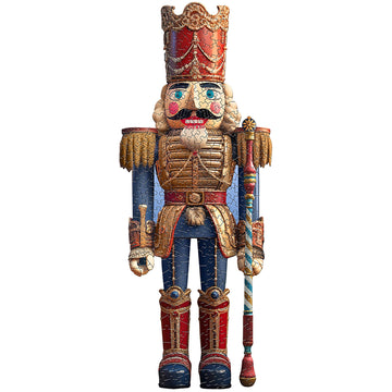 Madd Capp: I Am Nutcracker - 300 Piece Puzzle - Holiday Decor-Shaped Jigsaw, 12X29 Finished Size, Poster Reference, Educational