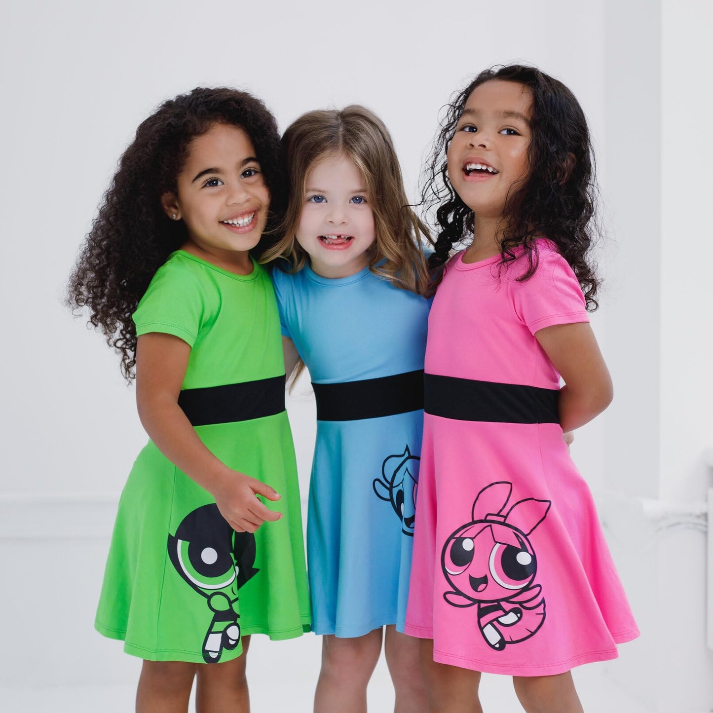 The Powerpuff Girls Blossom Toddler Girls Cosplay Dress Pink 3T