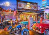 Vermont Christmas Company Route 66 Jigsaw Puzzle 1000 Piece