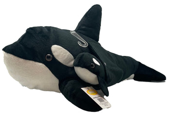 Funstuff Orca With Baby - Stuffed Animal Plush 16''