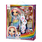Rainbow High Fashion Doll With Slime Kit & Mascote - Amaya (Rainbow) - 28Cm Twinkle Doll With Shining Deer, Magic Pet And Fashion Accessories - Children'S Toy - Ages 4-12 Years