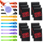 12 Invisible Ink Pen With Uv Light And 12 Top Secret Notebook Set.Party Favors For Kids 8-12,Escape Room Party Favors,Birthday Christmas Gift For Kids,Goodie Bag Stuffers For Kids 8-12,Spy Party Favor