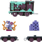 Thomas & Friends Motorized Toy Train Frosting Diesel Engine With Cargo Car & Robot Piece For Preschool Pretend Play Kids Ages 3+