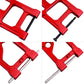 GoHobby Aluminum Rear Lower Suspension Arms for ARRMA Kraton 8S BLX 1/5 Scale RC Truck (1 Pair), Replaces ARA330590 Upgrades (Re
