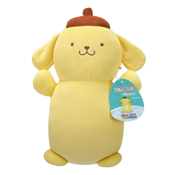 Squishmallows Original Sanrio 10In Pompompurin Hugmees - Ultrasoft Official Jazwares Plush (Medium-Sized)