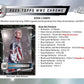 2025 Topps Chrome Wwe Trading Cards Mega Box, 48 Total Cards, 6 Packs, 8 Cards Per Pack